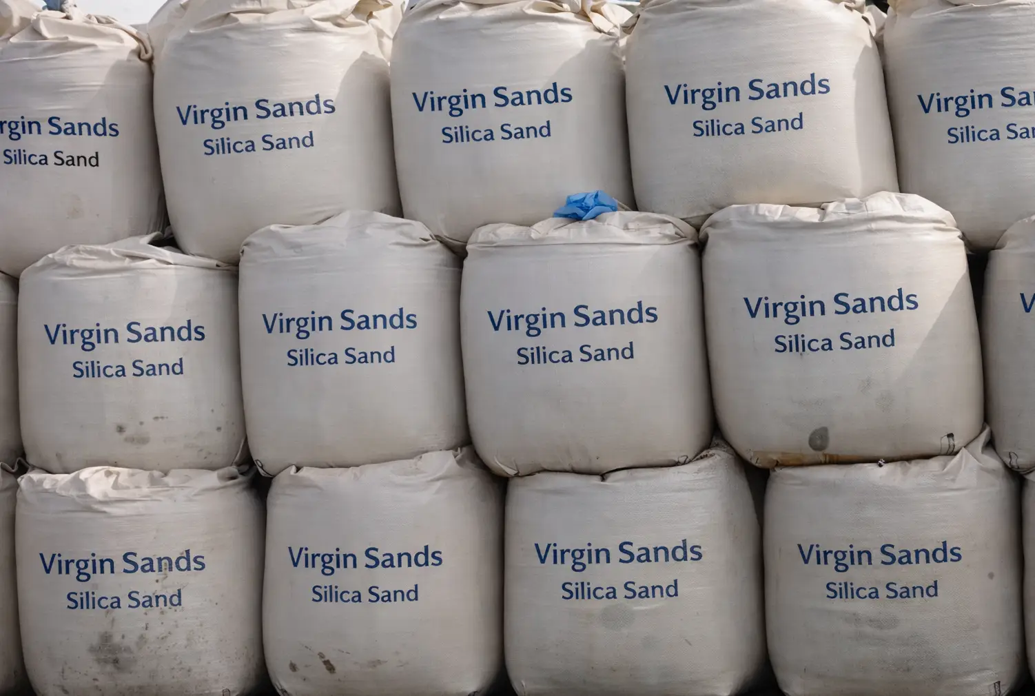 virgin sands silica sand bags
